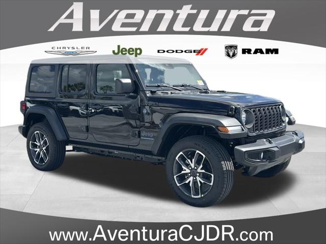 2025 Jeep Wrangler 4xe WRANGLER 4-DOOR SPORT S 4xe