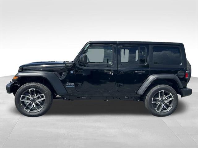 2025 Jeep Wrangler 4xe WRANGLER 4-DOOR SPORT S 4xe