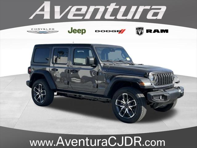 2025 Jeep Wrangler 4xe WRANGLER 4-DOOR SPORT S 4xe