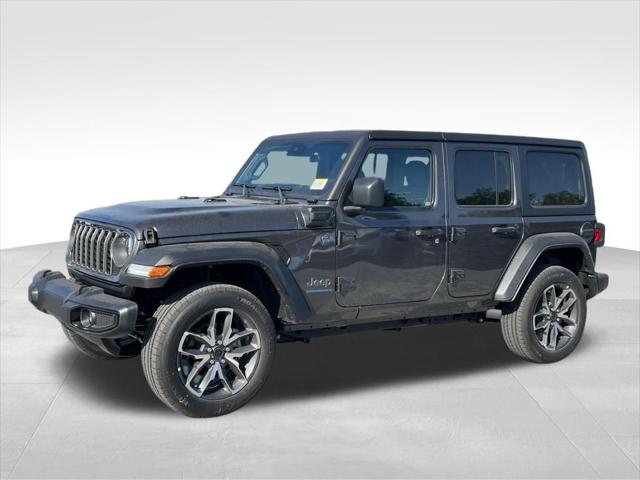 2025 Jeep Wrangler 4xe WRANGLER 4-DOOR SPORT S 4xe