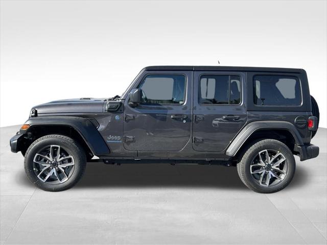 2025 Jeep Wrangler 4xe WRANGLER 4-DOOR SPORT S 4xe