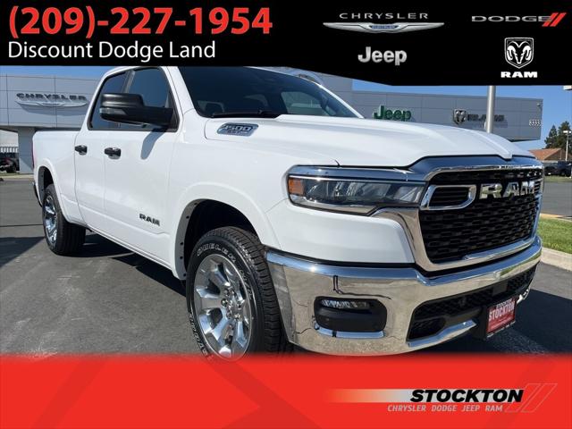2025 RAM Ram 1500 RAM 1500 BIG HORN QUAD CAB 4X4 64 BOX