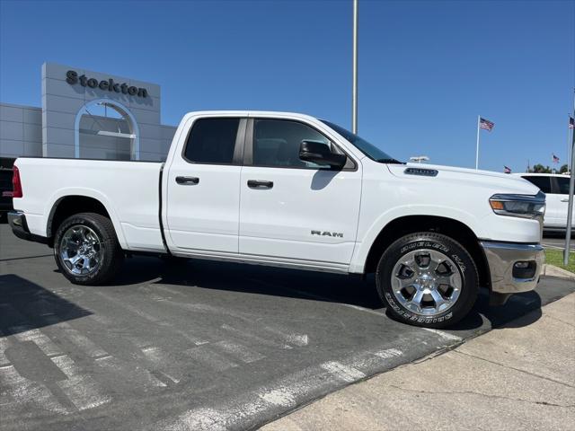 2025 RAM Ram 1500 RAM 1500 BIG HORN QUAD CAB 4X4 64 BOX