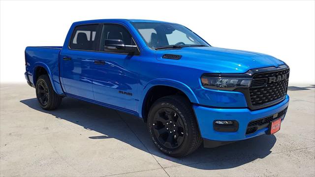 2025 RAM Ram 1500 RAM 1500 LONE STAR CREW CAB 4X4 57 BOX
