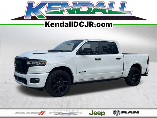 2025 RAM Ram 1500 RAM 1500 LARAMIE CREW CAB 4X2 57 BOX