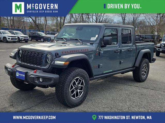 2025 Jeep Gladiator GLADIATOR RUBICON 4X4