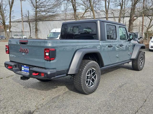 2025 Jeep Gladiator GLADIATOR RUBICON 4X4