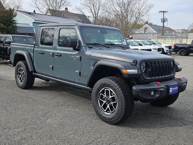2025 Jeep Gladiator GLADIATOR RUBICON 4X4