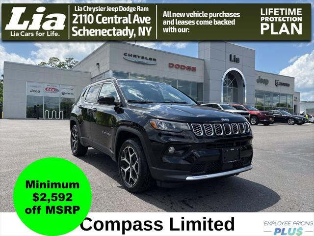 2025 Jeep Compass COMPASS LIMITED 4X4