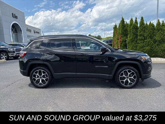 2025 Jeep Compass COMPASS LIMITED 4X4