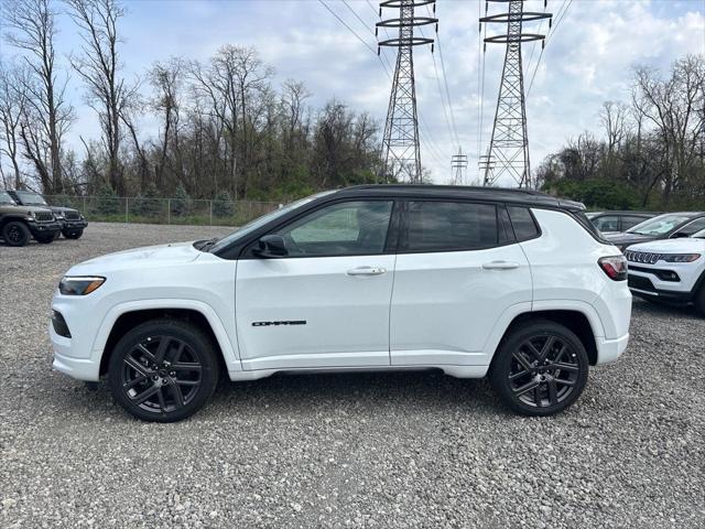 2025 Jeep Compass COMPASS LIMITED 4X4
