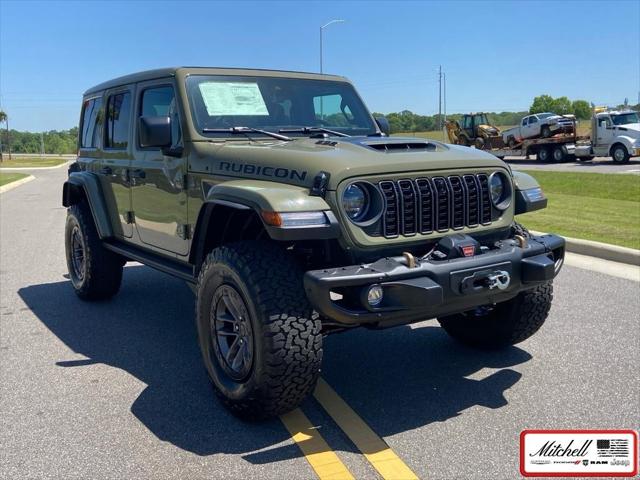 2025 Jeep Wrangler WRANGLER 4-DOOR RUBICON 392