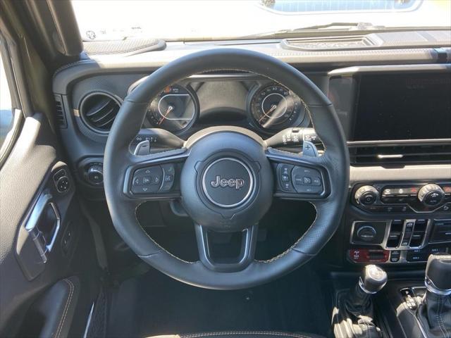 2025 Jeep Wrangler WRANGLER 4-DOOR RUBICON 392