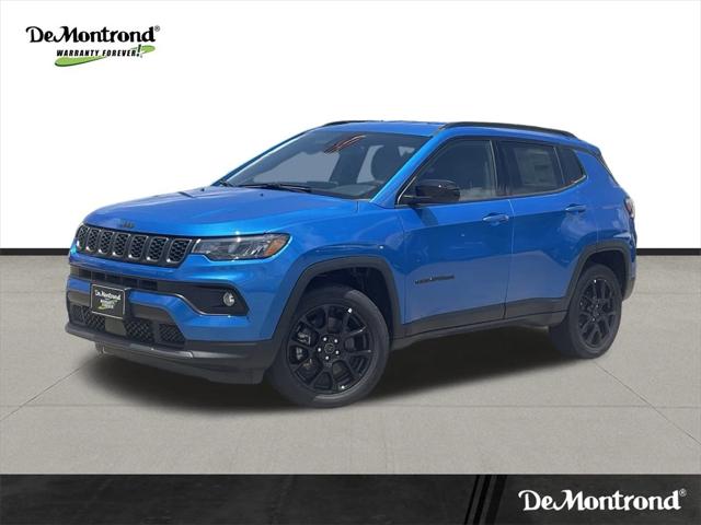 2025 Jeep Compass COMPASS LATITUDE 4X4