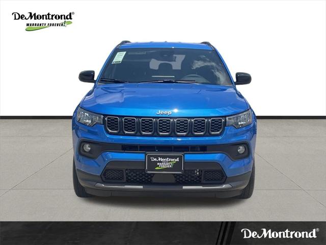 2025 Jeep Compass COMPASS LATITUDE 4X4