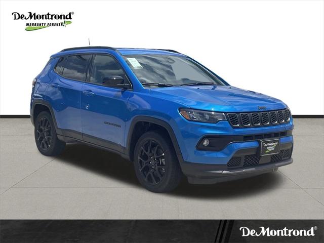 2025 Jeep Compass COMPASS LATITUDE 4X4