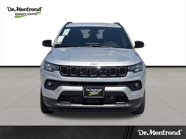 2025 Jeep Compass COMPASS LATITUDE 4X4