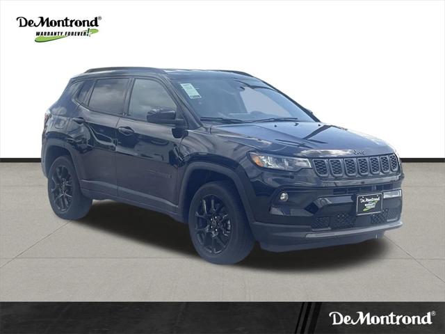 2025 Jeep Compass COMPASS LATITUDE 4X4