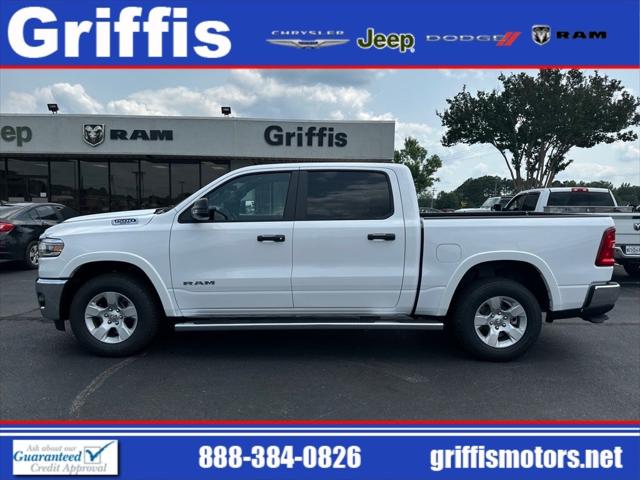2025 RAM Ram 1500 RAM 1500 BIG HORN CREW CAB 4X4 57 BOX