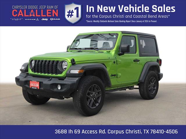 2025 Jeep Wrangler 2-Door Sport S 4x4 for sale in Corpus Christi, TX