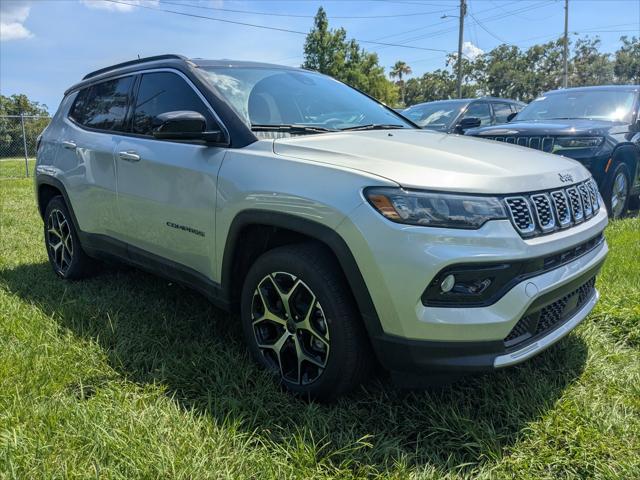 2025 Jeep Compass COMPASS LIMITED 4X4