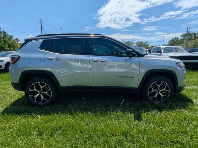 2025 Jeep Compass COMPASS LIMITED 4X4