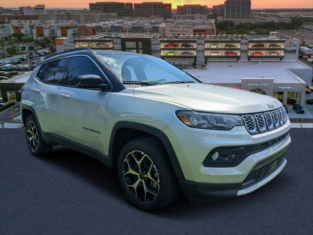 2025 Jeep Compass COMPASS LIMITED 4X4