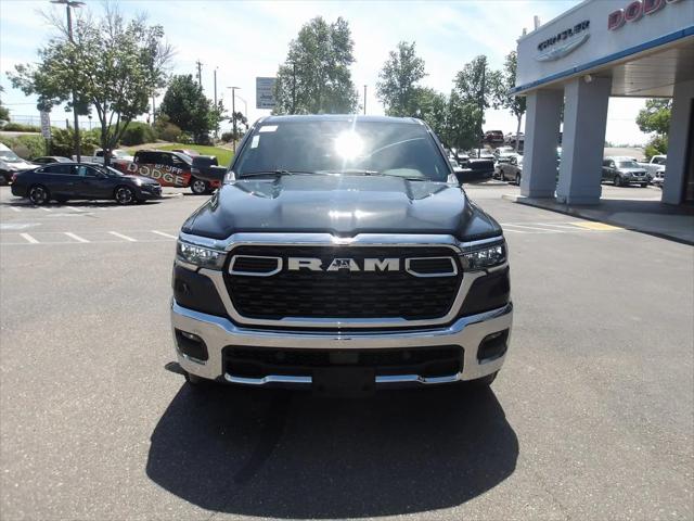 2025 RAM Ram 1500 RAM 1500 BIG HORN CREW CAB 4X4 57 BOX