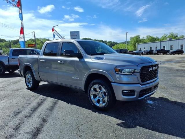 2025 RAM Ram 1500 RAM 1500 BIG HORN CREW CAB 4X4 57 BOX