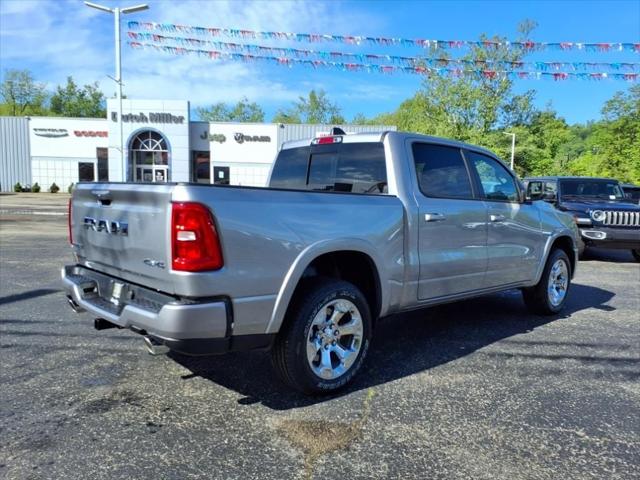 2025 RAM Ram 1500 RAM 1500 BIG HORN CREW CAB 4X4 57 BOX