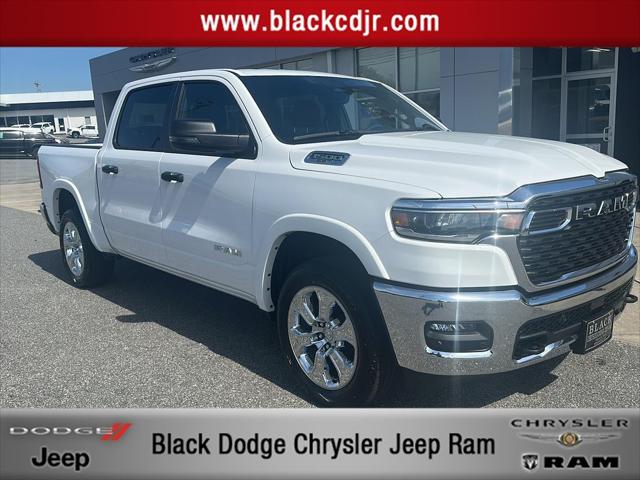 2025 RAM Ram 1500 RAM 1500 BIG HORN CREW CAB 4X4 57 BOX