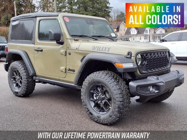 2025 Jeep Wrangler WRANGLER 2-DOOR WILLYS