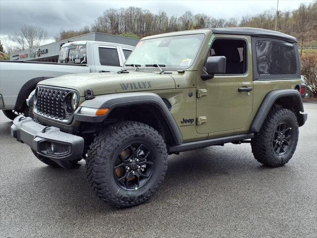 2025 Jeep Wrangler WRANGLER 2-DOOR WILLYS