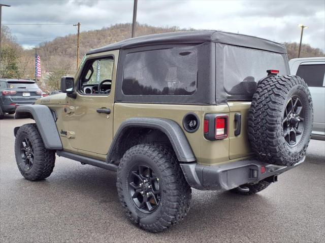 2025 Jeep Wrangler WRANGLER 2-DOOR WILLYS