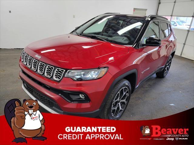 2025 Jeep Compass COMPASS LIMITED 4X4