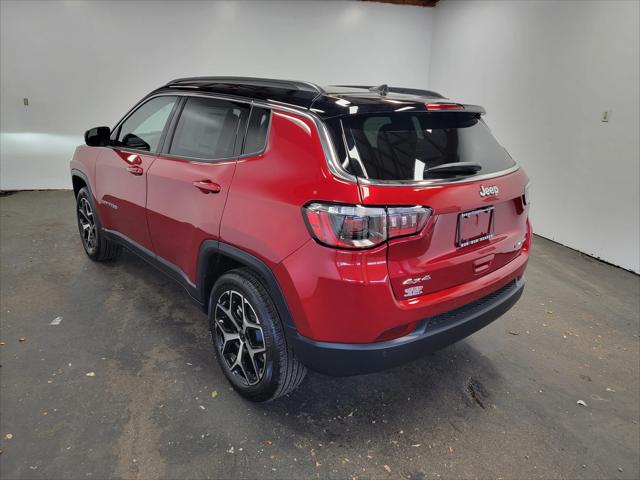 2025 Jeep Compass COMPASS LIMITED 4X4