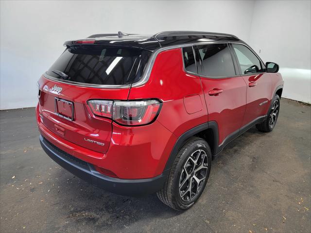 2025 Jeep Compass COMPASS LIMITED 4X4