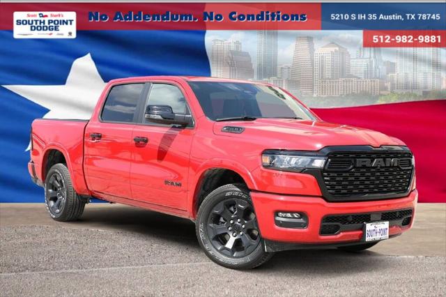 2025 RAM Ram 1500 RAM 1500 LONE STAR CREW CAB 4X4 57 BOX