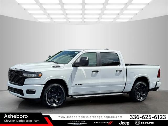2025 RAM Ram 1500 RAM 1500 BIG HORN CREW CAB 4X4 57 BOX