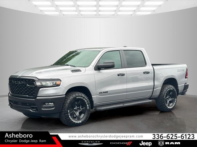 2025 RAM Ram 1500 RAM 1500 WARLOCK CREW CAB 4X4 57 BOX