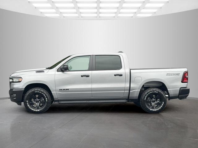2025 RAM Ram 1500 RAM 1500 WARLOCK CREW CAB 4X4 57 BOX
