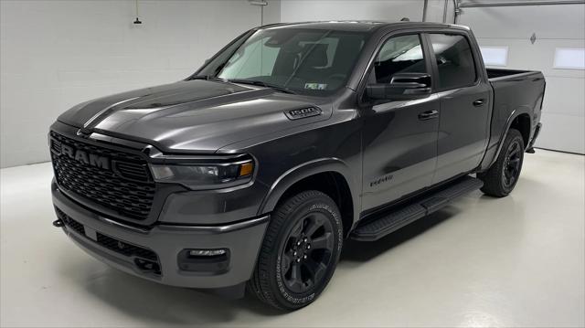 2025 RAM Ram 1500 RAM 1500 BIG HORN CREW CAB 4X4 57 BOX