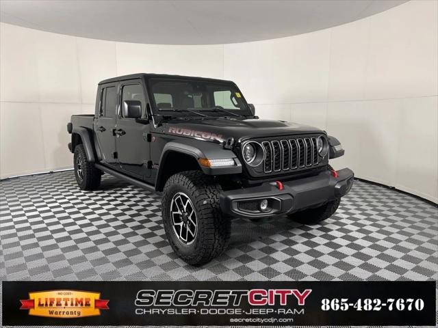 2025 Jeep Gladiator GLADIATOR RUBICON 4X4 2025 Jeep Gladiator GLADIATOR RUBICON 4X4