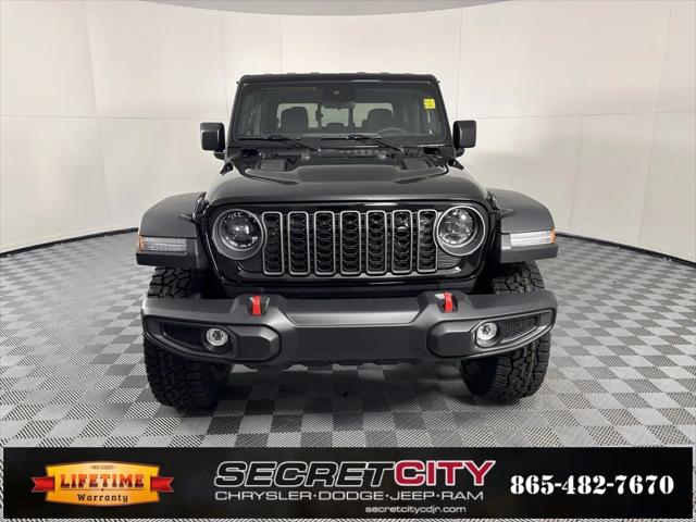 2025 Jeep Gladiator GLADIATOR RUBICON 4X4 2025 Jeep Gladiator GLADIATOR RUBICON 4X4