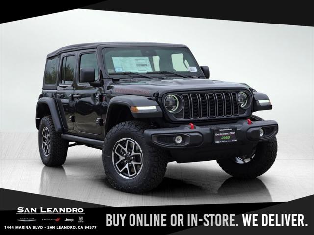 2025 Jeep Wrangler WRANGLER 4-DOOR RUBICON 2025 Jeep Wrangler WRANGLER 4-DOOR RUBICON