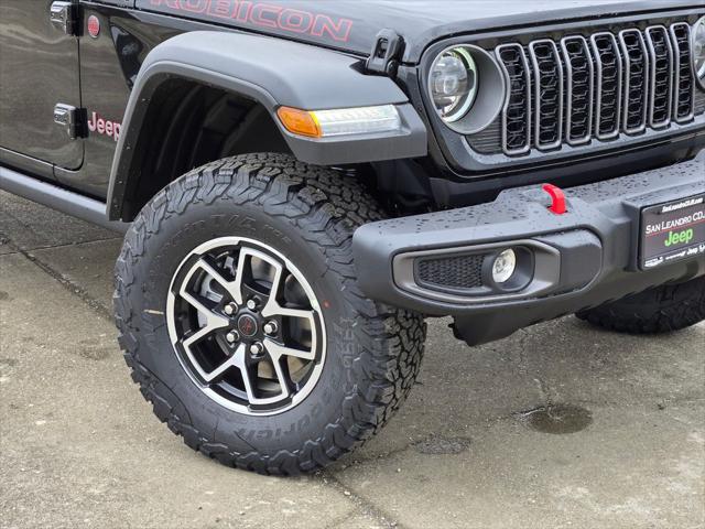 2025 Jeep Wrangler WRANGLER 4-DOOR RUBICON 2025 Jeep Wrangler WRANGLER 4-DOOR RUBICON