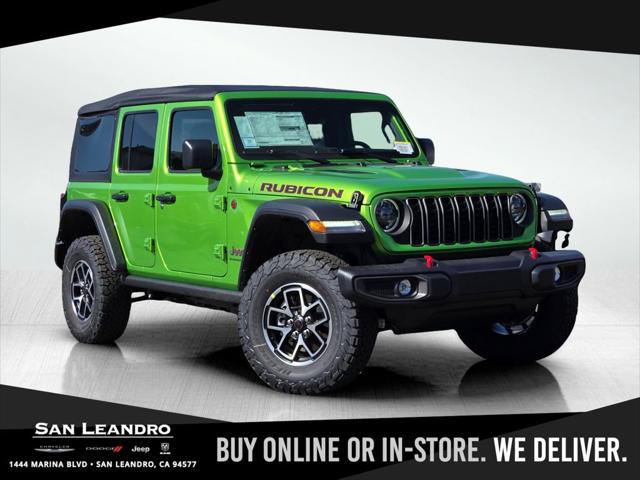 2025 Jeep Wrangler WRANGLER 4-DOOR RUBICON
