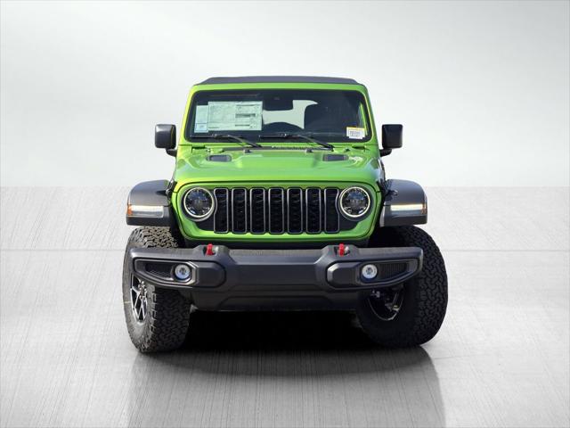 2025 Jeep Wrangler WRANGLER 4-DOOR RUBICON