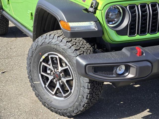 2025 Jeep Wrangler WRANGLER 4-DOOR RUBICON