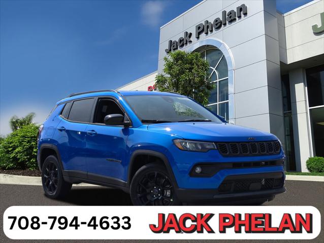 2025 Jeep Compass COMPASS LATITUDE 4X4